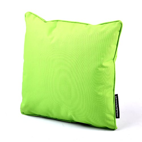 Lime green 2024 outdoor pillow